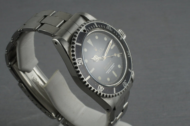Rolex Submariner 5512 PCG with 4 line chapter ring dial