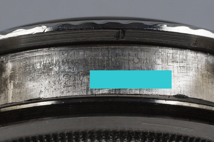 1970 Rolex Red Submariner 1680 Mark IV Dial with Box and RSC Papers