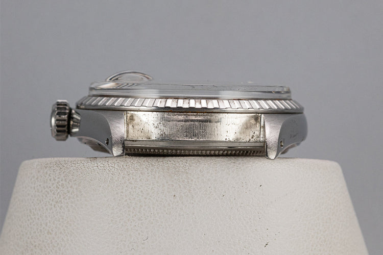 1969 Rolex DateJust 1603 with Silver "Wide Boy" Dial