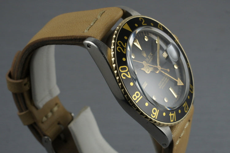 1980 Rolex Two Tone GMT 16753