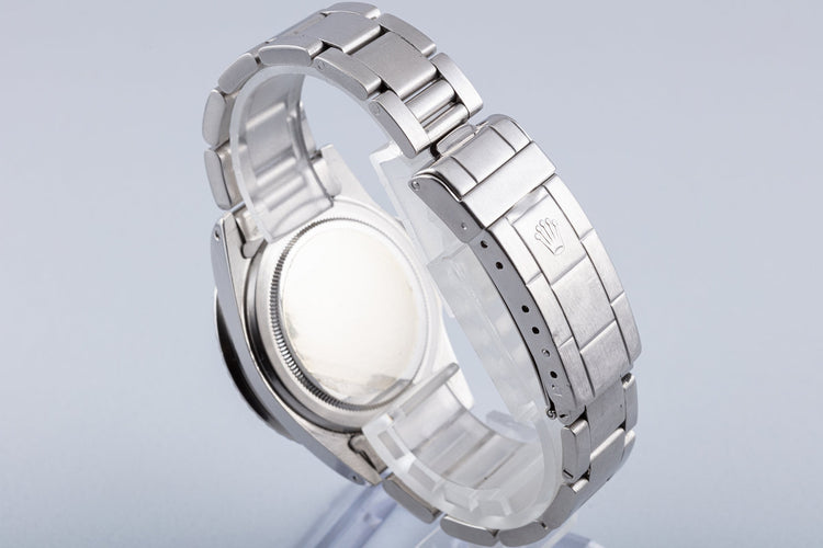 1972 Vintage Rolex Submariner 5513 Serif Dial with Service Papers