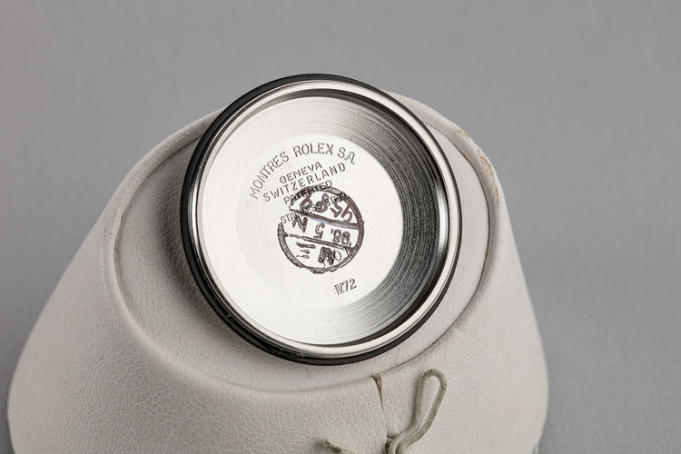 1972 Rolex Two-Tone DateJust 1601 Champagne Sigma Dial with Box and Papers