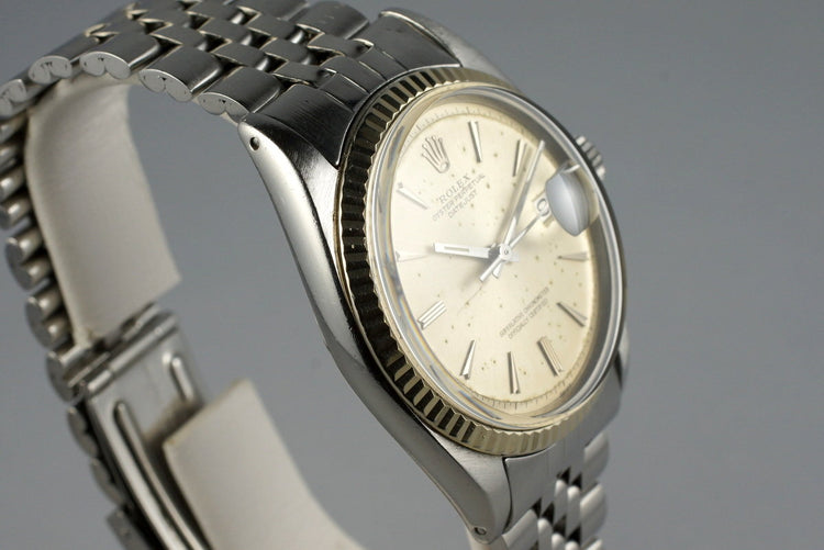 1962 Rolex Datejust 1601 with Non-Luminous Dial