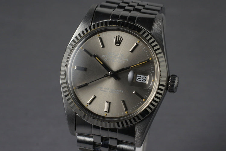 1981 Rolex DateJust 16014 with Gray Dial