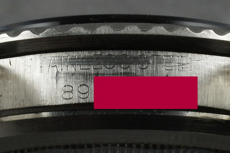 1963 Rolex Submariner 5513 Early PCG SWISS Underline Dial