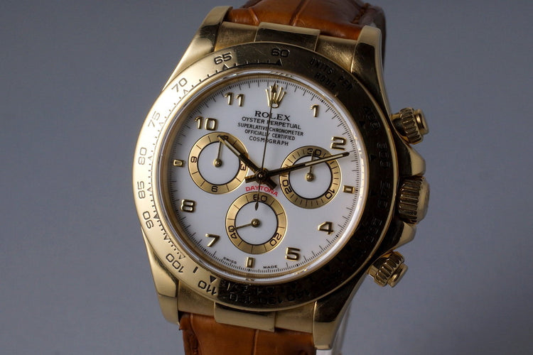 2000 Rolex YG Daytona 116518