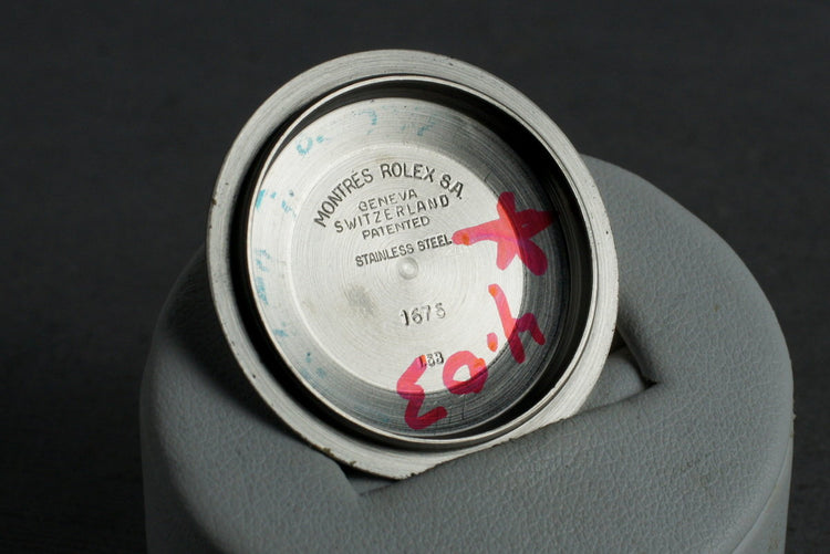1968 Rolex GMT-Master 1675