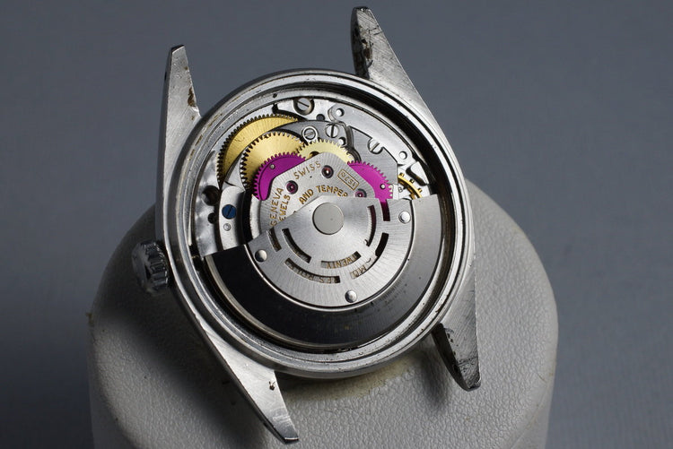 1972 Rolex Datejust 1601 Blue Dial