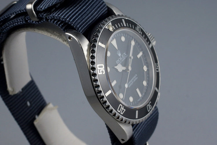 1997 Rolex Submariner 14060