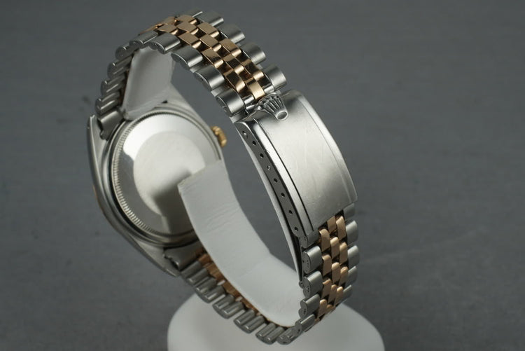 1967 Rolex Datejust Rose Gold and Stainless Steel 1601