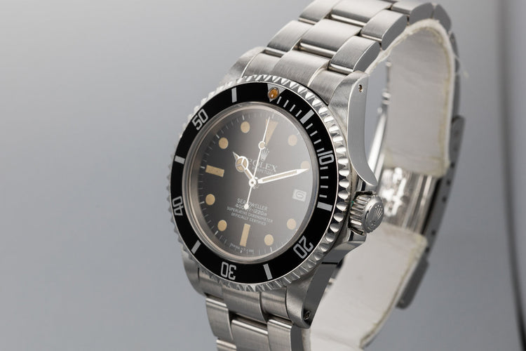 1982 Rolex Sea-Dweller 16660 Matte Dial