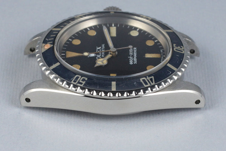 1977 Rolex Submariner 5513 Mark I Maxi Dial