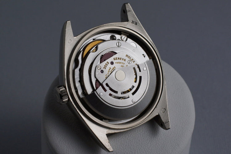 1978 WG Rolex Day-Date 18039 Blue Dial