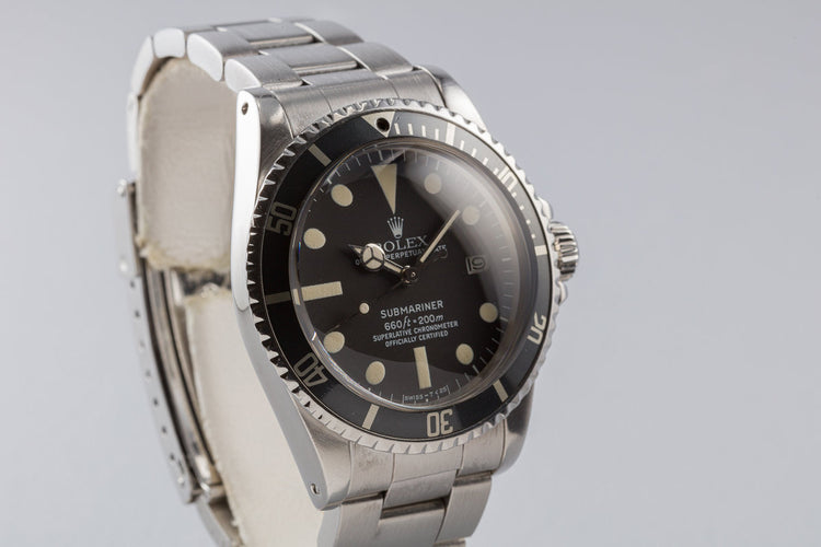 1978 Vintage Rolex Submariner 1680