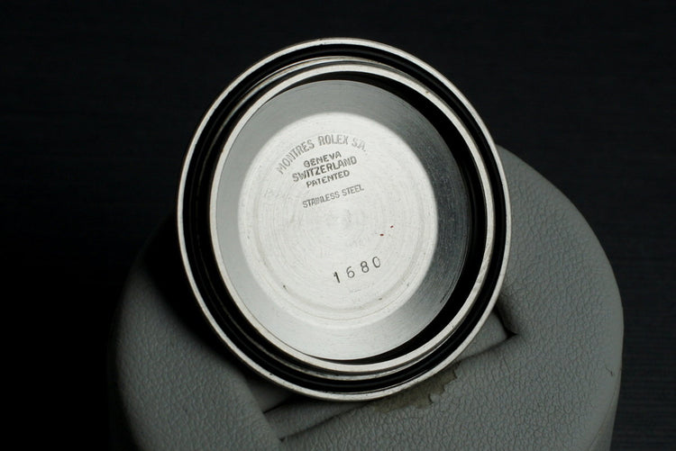 1972 Rolex Red Submariner 1680 with Mark V Dial