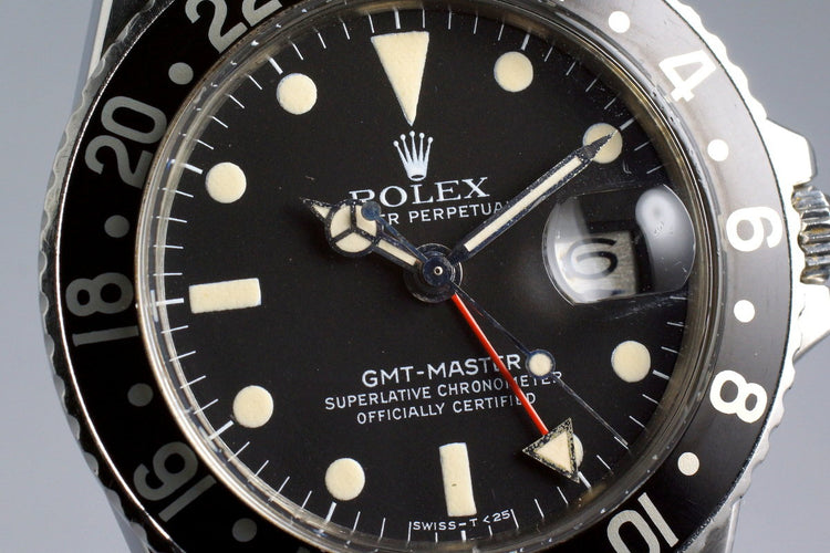 1967 Rolex GMT 1675