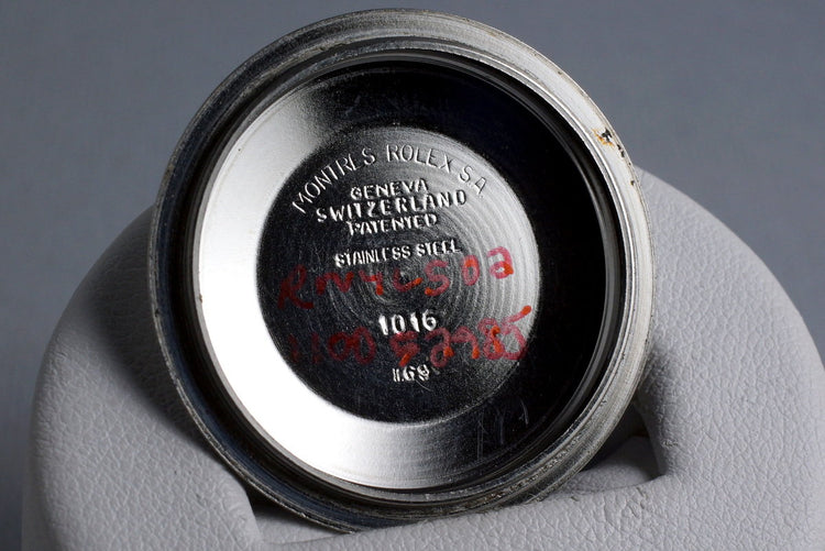 1969 Rolex Explorer 1 1016