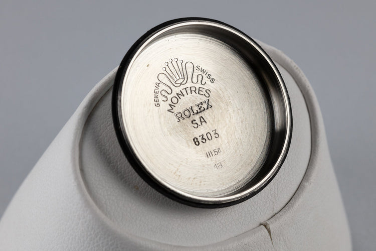 1954 Rolex Oyster Perpetual 6303 with Swiss Only Stepped Dial