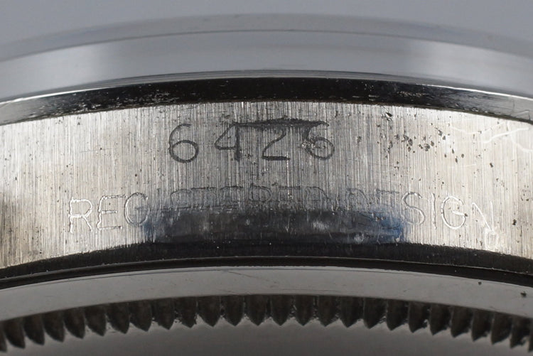 1959 Rolex Oyster 6426 Cream Dial with Box and Papers