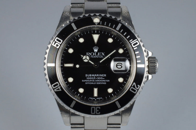 2005 Rolex Submariner 16610