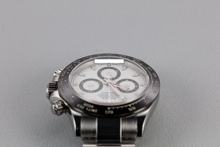2017 Rolex Daytona 116500LN White Dial with Box and Papers