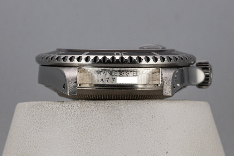 1999 Rolex Submariner 16610