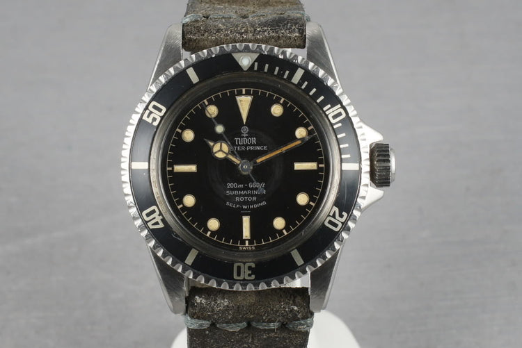 Tudor Submariner Pointed Crown Gaurd UNDERLINE 7928