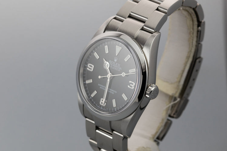 2003 Rolex Explorer 114270