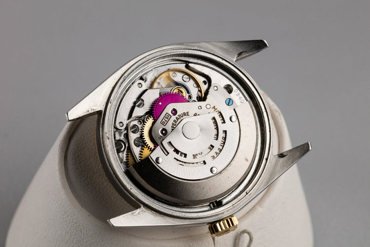 1971 Rolex Two-Tone DateJust 1601 Brown Dial