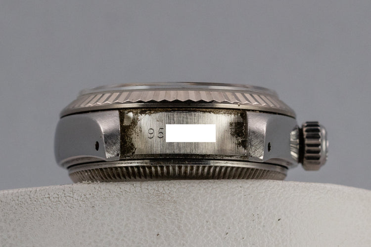 1987 Rolex Ladies DateJust 69174 Silver Dial with Box and Papers