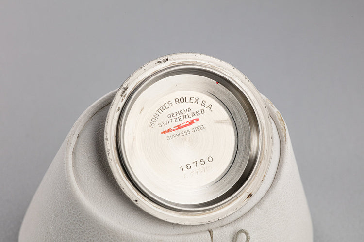 1983 Rolex GMT-Master 16750 "Pepsi"