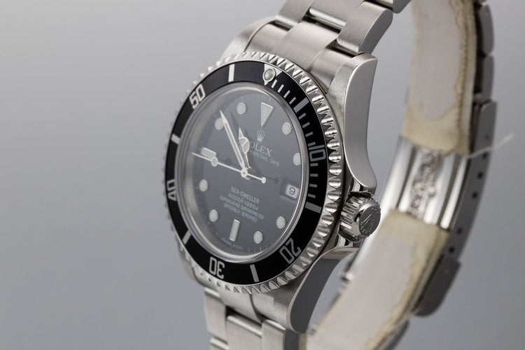 2005 Rolex Sea-Dweller 16600 with Box and Papers