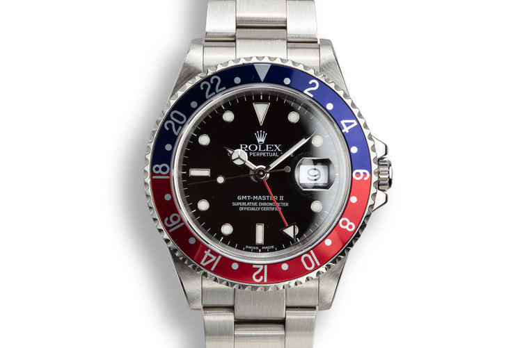 2000 Rolex GMT-Master II 16710 "Pepsi"