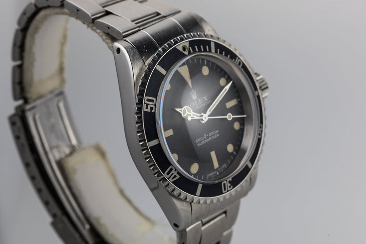 1970 Rolex Submariner 5513