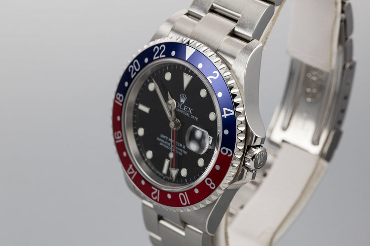 2003 Rolex GMT-Master II 16710 "Pepsi" with Box and Papers