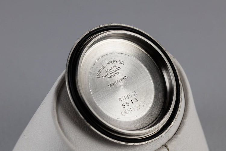 1977 Rolex Submariner 5513 with "Pre COMEX" Dial with Service Case