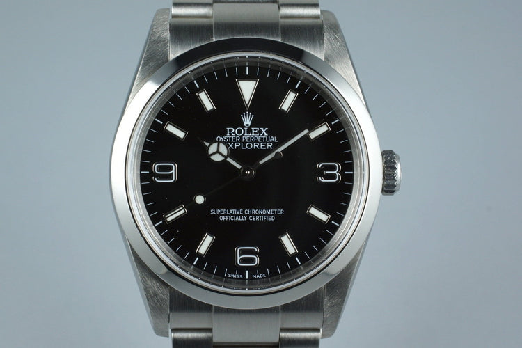 2006 Rolex Explorer 114270