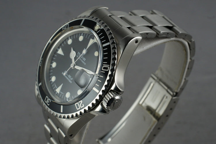 1992 Tudor Submariner 79090 with Box and Papers