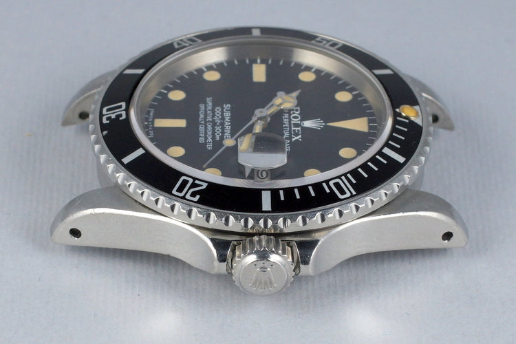 1981 Rolex Submariner 16800 Matte Dial