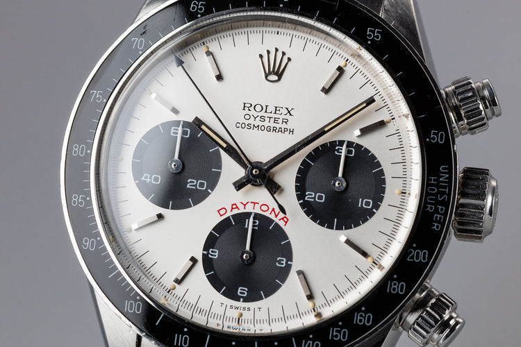 1982 Rolex "Big Red" Daytona 6263 Silver Dial