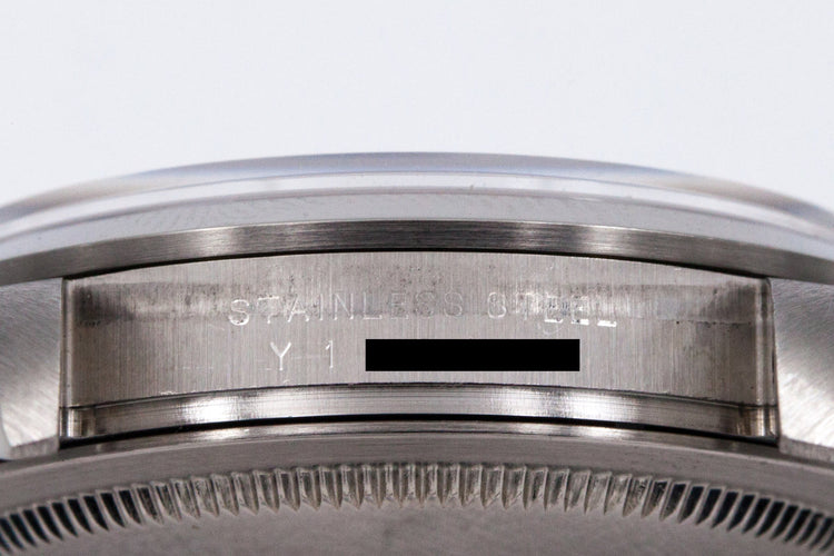 2002 Rolex Explorer 114270