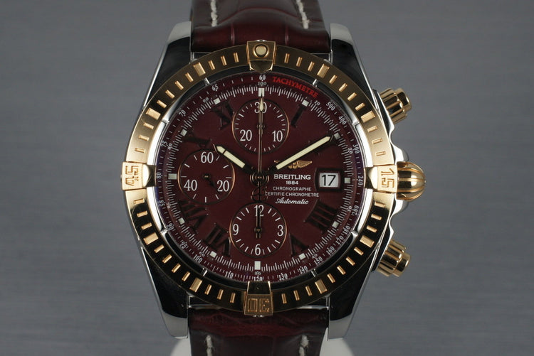 Breitling Chronomat Evolution C1335611/K515 with Box and Papers