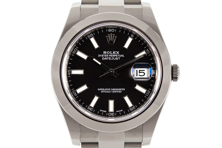 2016 Rolex DateJust 2 116300