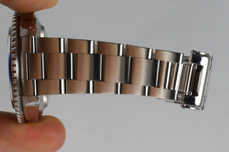 1995 Rolex Submariner 16610 with Box and Papers