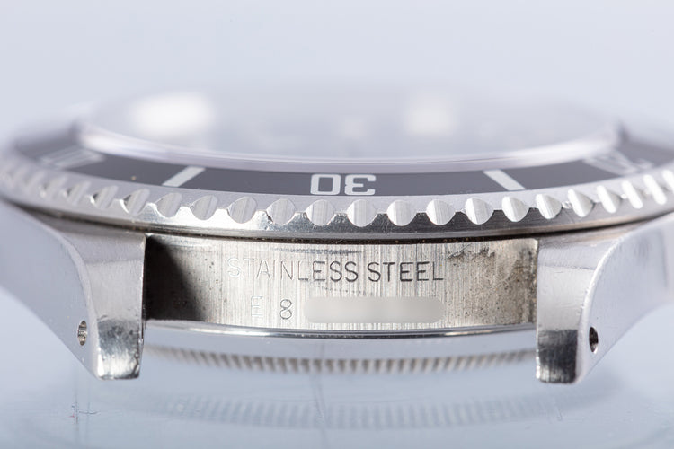 1990 Rolex Submariner 14060 No Date