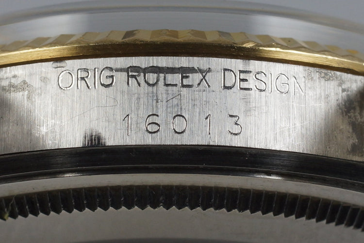 1984 Rolex Two Tone DateJust 16013