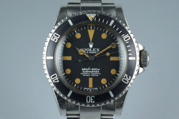 1978 Rolex Submariner 5512