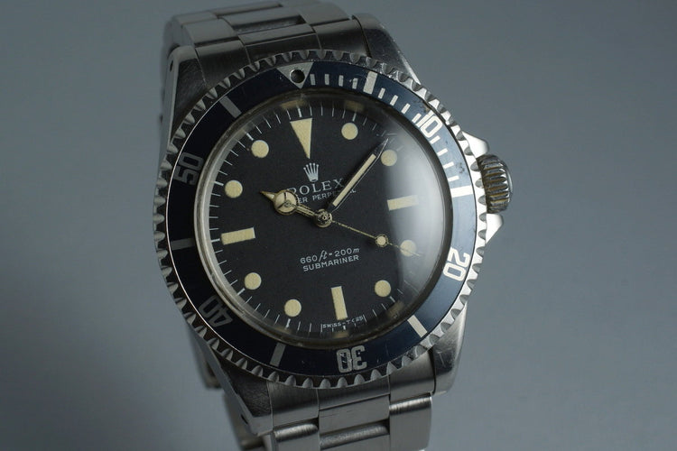 1968 Rolex Submariner 5513