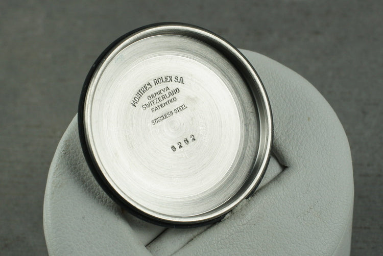 1972 Rolex Daytona 6265 Silver Tropical Dial