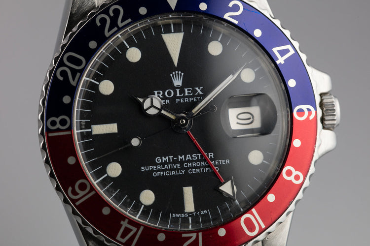 1971 Rolex GMT-Master 1675